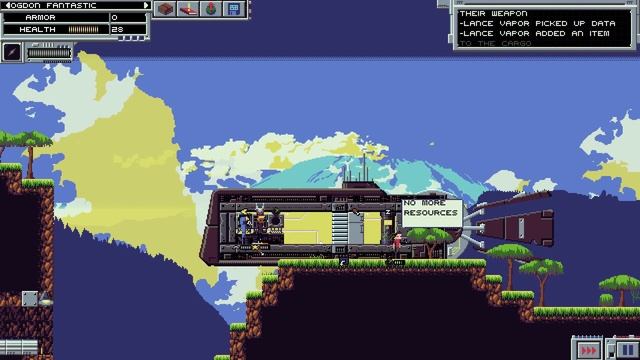 Let's Play Interstellaria - Entry 2 - Scavenging (2/5) смотреть онлайн