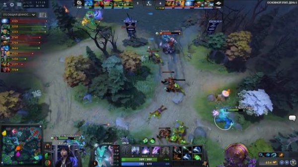 КЕРРИ ВИСП от СИКРЕТ! | Secret vs Vici Gaming #1 (BO3) The International 2019