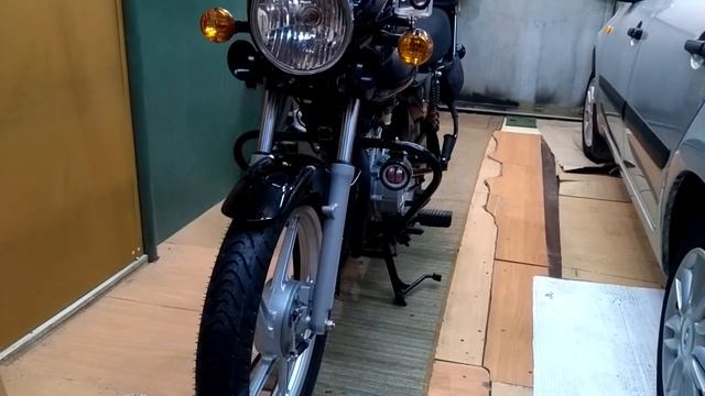 Баджадж Боксер 150. Новая резина. смотреть онлайн