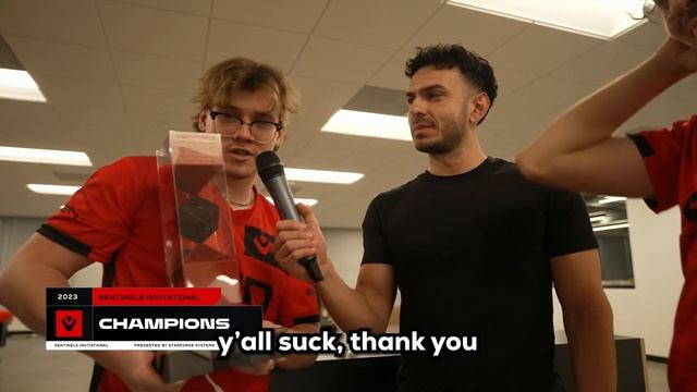Tarik Reacts To Sentinels Winning Their FIRST Event In 2 Years смотреть онлайн