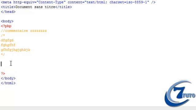 PHP + MYSQL (4) - Les commentaires et l'instruction echo (DARIJA) смотреть онлайн