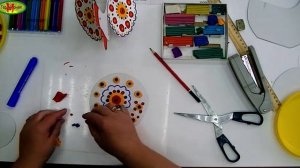 Творческий мастер-класс «Дымковская игрушка» — «Отдыхаем на отлично!»