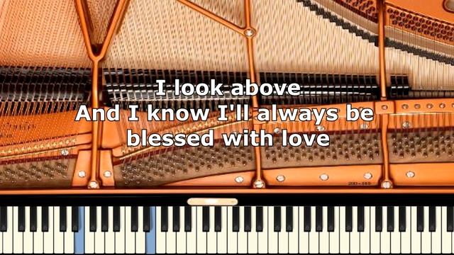 Robbie Williams - Angels - Piano karaoke / Sing Along / Cover with lyrics смотреть онлайн