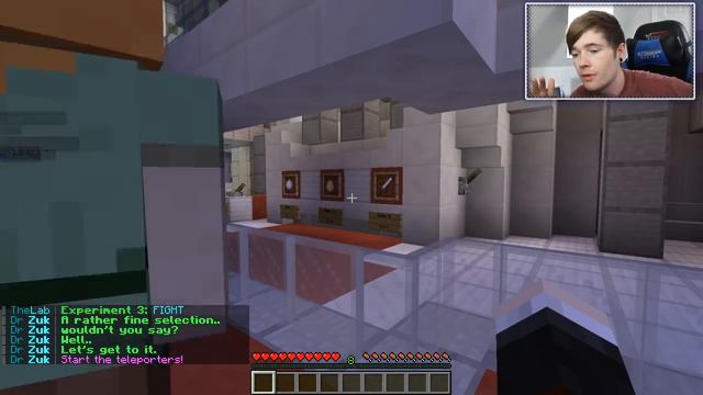 Minecraft | A GIANT GLITCH!! | The Lab Minigame смотреть онлайн