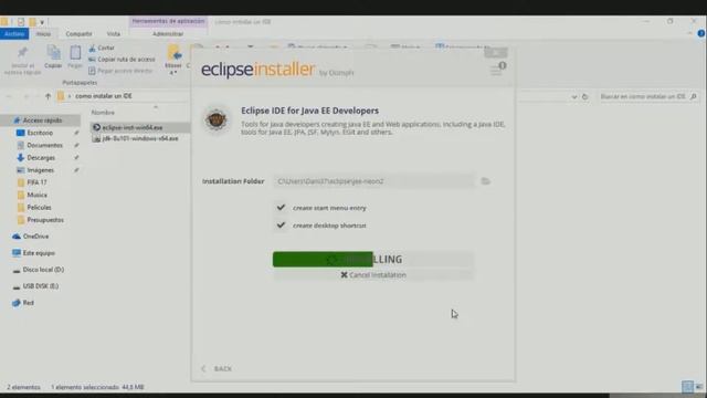 INSTALAR JDK Y ECLIPSE смотреть онлайн
