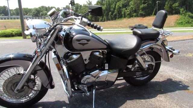 2000 Honda Shadow ACE 750 with Vance and Hines slip on exhaust смотреть онлайн