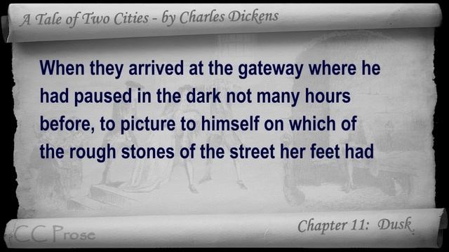 Book 03 - Chapter 11 - A Tale of Two Cities by Charles Dickens - Dusk смотреть онлайн