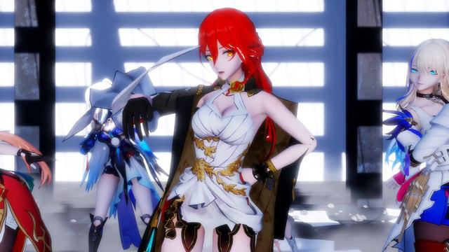 MMD Honkai Star RailHelp me!! モーニング娘。Yukong Topaz Tingyun Serval Natasha Kafka Himeko Bronya Guin смотреть онлайн