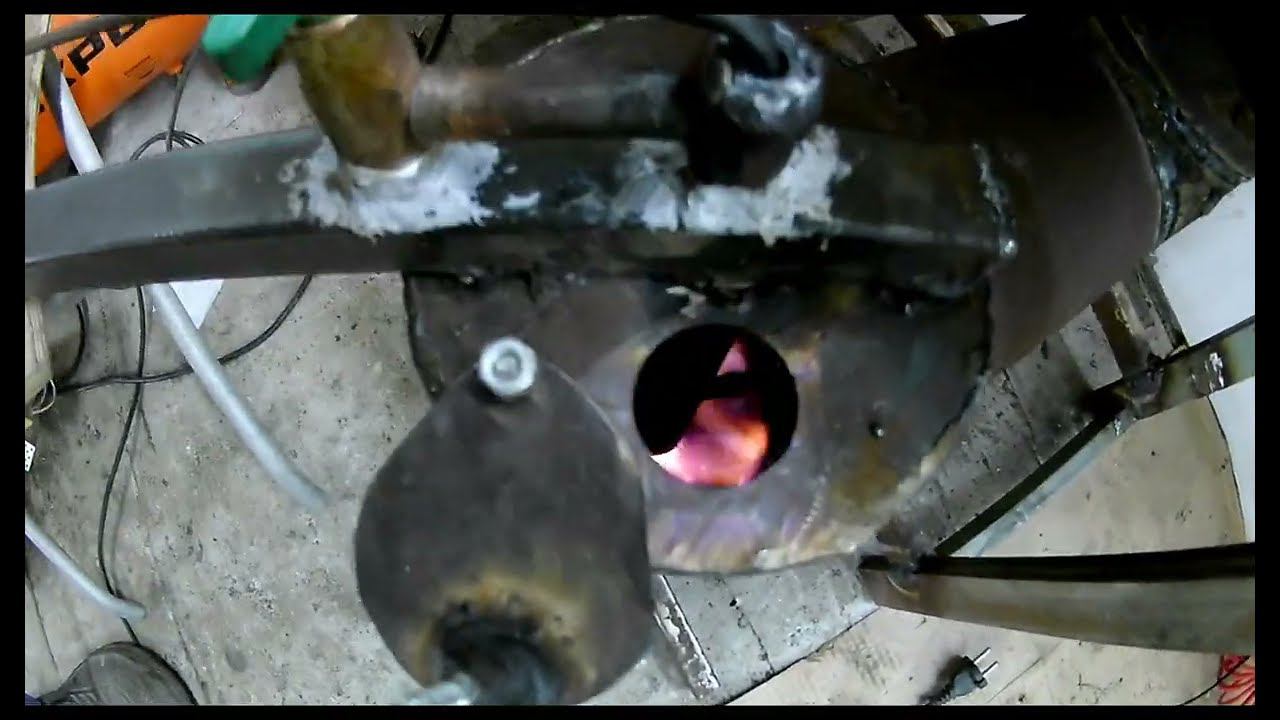 Гараж. Печурга японца. За что боролись, на то и напоролись, меняем синее пламя на апельсиновое. смотреть онлайн