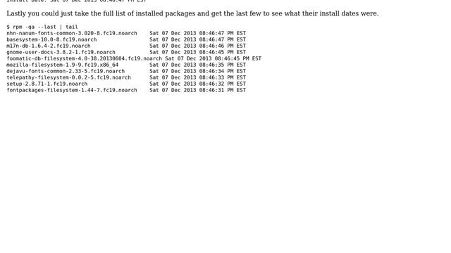 Find out exact installation time of CentOS (3 Solutions!!) смотреть онлайн