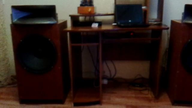 Рупора КИНАП+НЧ/CЧ 15" смотреть онлайн