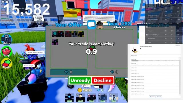 SIGNING Your UNITS In Toilet Tower Defense! (?Livestream) Roblox смотреть онлайн