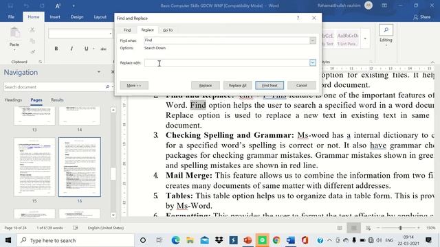 Features of Ms word in Telugu #degreeenglish #degree3rdsem #mswordfeatures смотреть онлайн