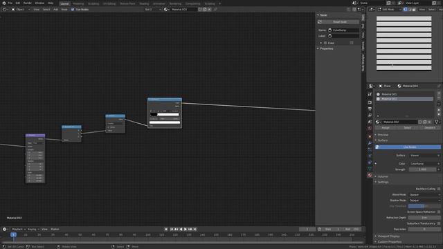 Space/Time manipulation part 2 - Space warp (Blender 2.81) смотреть онлайн