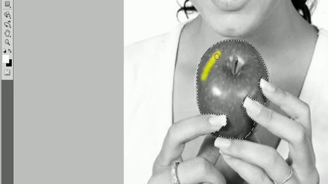 deixar a foto preto e branco com objeto colorido no photoshop cs5 смотреть онлайн
