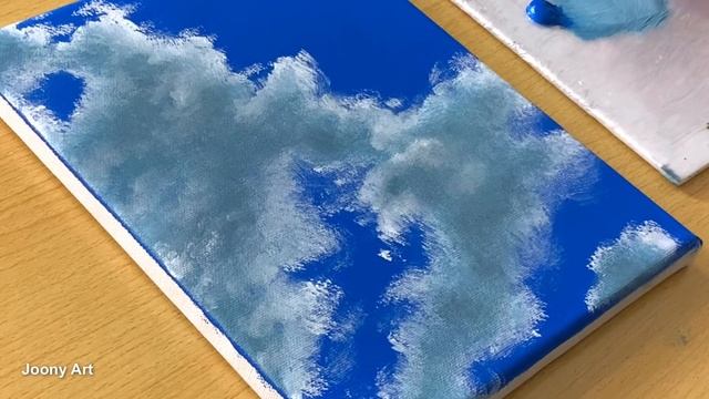 How to Draw a Flying Seagull / Acrylic Painting / STEP by STEP смотреть онлайн