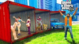 БИТВА ЗА КОНТЕЙНЕРЫ И МОЙ ДЖЕКПОТ В ГТА 5 МОДЫ! ОБЗОР МОДА В GTA 5! ИГРЫ ГТА ВИДЕО MODS