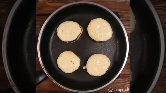 ♥ЛУЧШЕЕ♥ Японские панкейки. БезУУУмно вкусные! Ооочень воздушные и нежные. Супер Идея для завтрака! смотреть онлайн