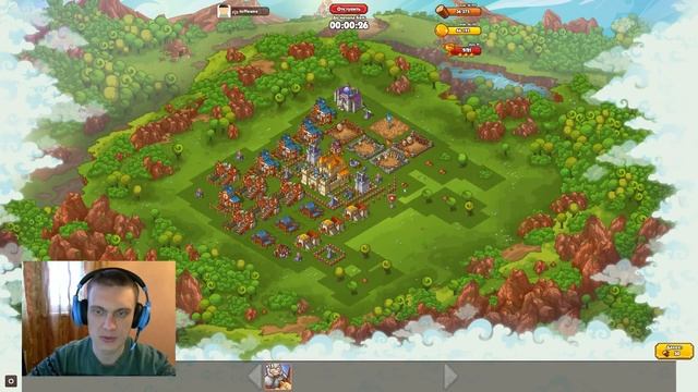 Флеш игра Barbarians town hall 5 смотреть онлайн
