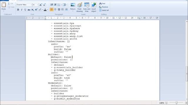 Part 1 - Minecraft : Plugin : Groupmanager and Essentials смотреть онлайн