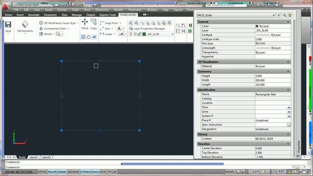 03 041 How to Edit Slab смотреть онлайн