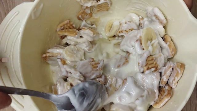 Торт без выпечки с киви и бананом смотреть онлайн