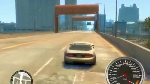 GTA IV Speedometer