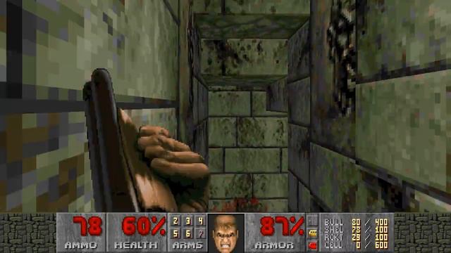 Let's Play Doom 2: Memento Mori (MAP12 - Kinetics) смотреть онлайн