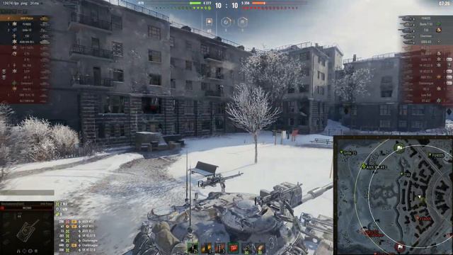 M48 Patton - 7 Frags 10.5K Damage - On Legend! - World Of Tanks смотреть онлайн