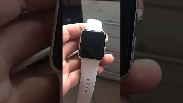 Apple watch 3 series 38mm полный комплект, коробка + зу. смотреть онлайн
