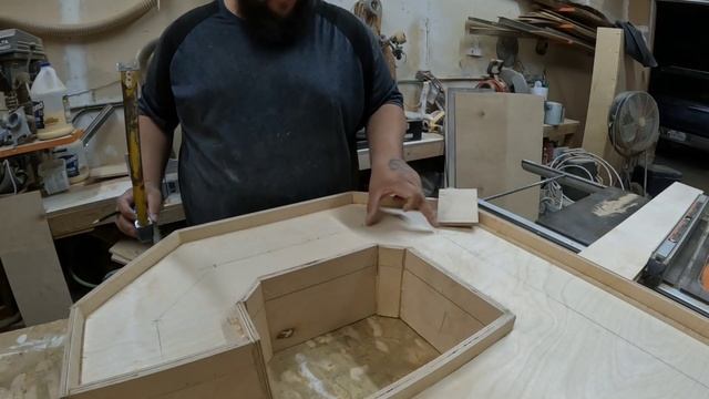 Making 4ft Marquee Number!!