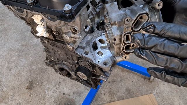 N42/N46 Oil Filter Housing Details Explained смотреть онлайн