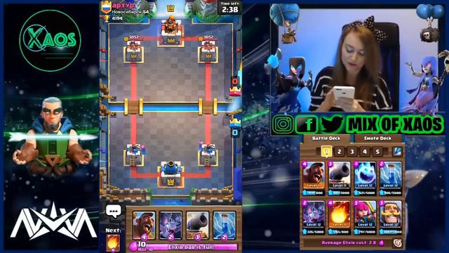 Clash Royale with Mix | Channel Trailer 2019 смотреть онлайн