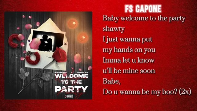 #FS #XROOTZ Ms Capone x Horrid Mx - Welcome To The Party (Lyric video) смотреть онлайн