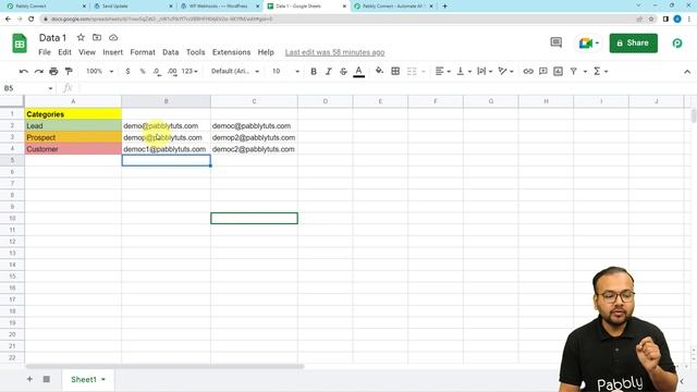 How to Email Multiple Recipients Listed on Google Sheets - Fluent Forms, Google Sheets, Gmail смотреть онлайн