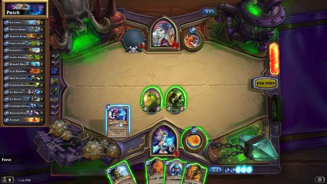 Hearthstone: Patchwerk (Heroic Construct Quarter - Naxxramas) смотреть онлайн