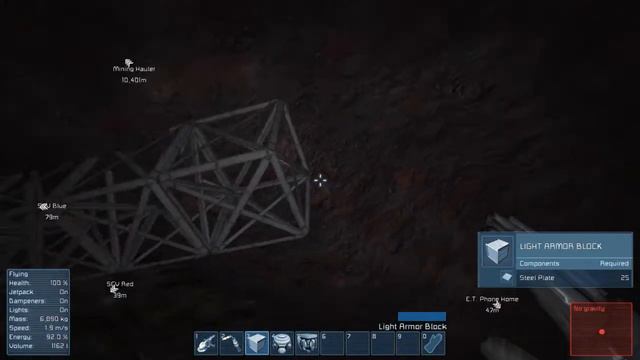 Let's Play Space Engineers Survival S1E07 Engineering Failure смотреть онлайн