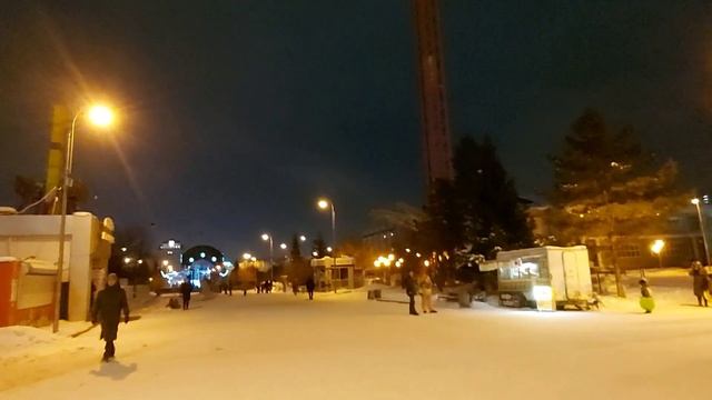 Тюмень зимняя 2022 глазами гостя из южного Ростова смотреть онлайн