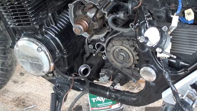 ремонт Honda CB 750 смотреть онлайн