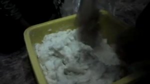 Приготовление жидких обоев