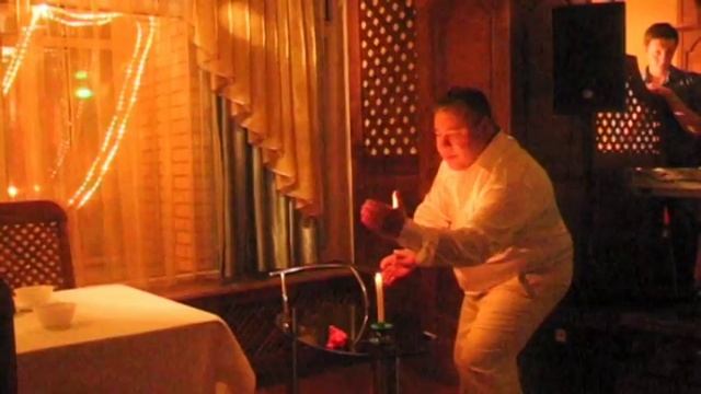 огненный цветок фокус клоун Олежка смотреть онлайн