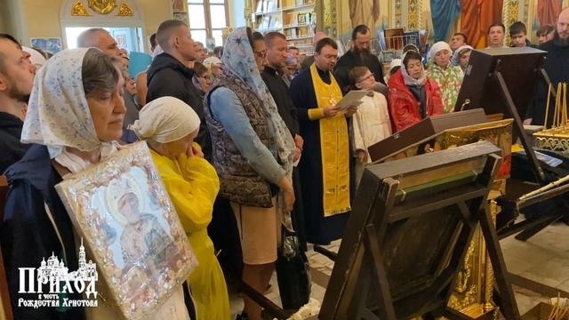 Крестный ход в Ташлу 2022