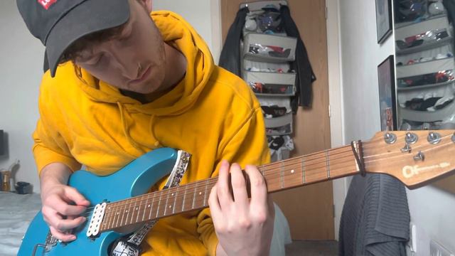 Chris Brown - Under the influence - Guitar cover / Jam смотреть онлайн