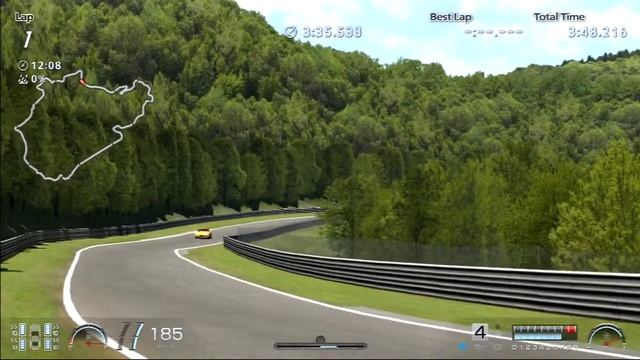 Gran Turismo 6 - Mazda RX-7 Spirit R Type A (FD) '02 at Nürburgring Nordschleife 07:39:912 min. смотреть онлайн