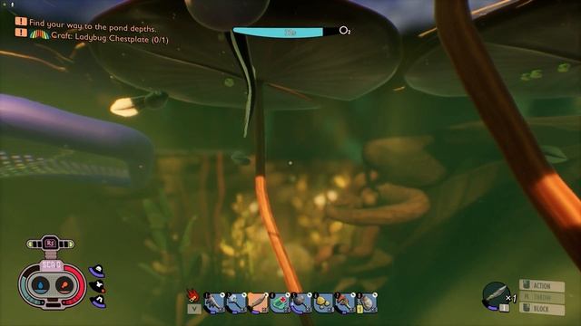 Grounded - Open Test Build! Let's Explore the Koi Pond! смотреть онлайн