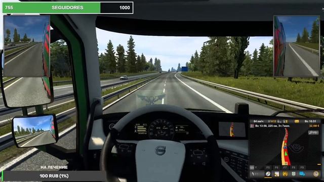 euro truck simulator 2 восточный экспресс 1.45 1 9 смотреть онлайн