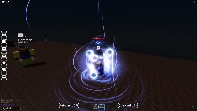 Using Hollow Purple in Sol's RNG (Developer Exclusive Item) смотреть онлайн