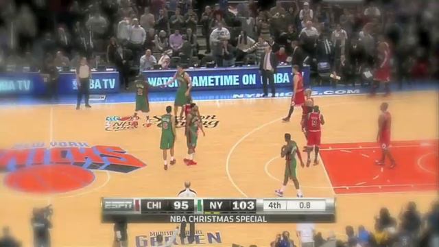 Danilo Gallinari and Raymond Felton's excellent handshake смотреть онлайн