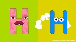 Monster alphabet letter F, G, H, I, J song compilation