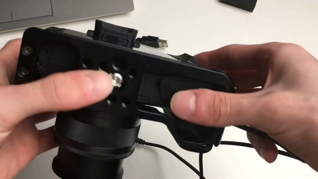 Canon M50 питание от USB с Aliexpress за 700 руб